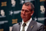 Deadspin | Baylor AD Mack Rhoades taking leave, also stepping away as CFP chair