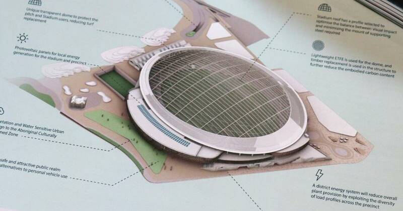 Stadium passes first debate, bigger test to come