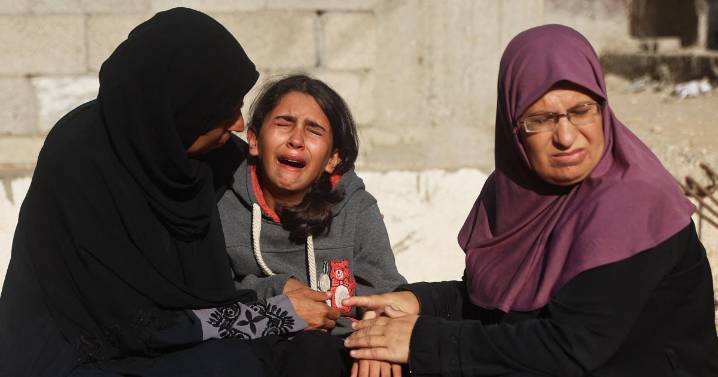Israeli airstrikes kill 25 Palestinians in Gaza, rattling fragile ceasefire, medics say