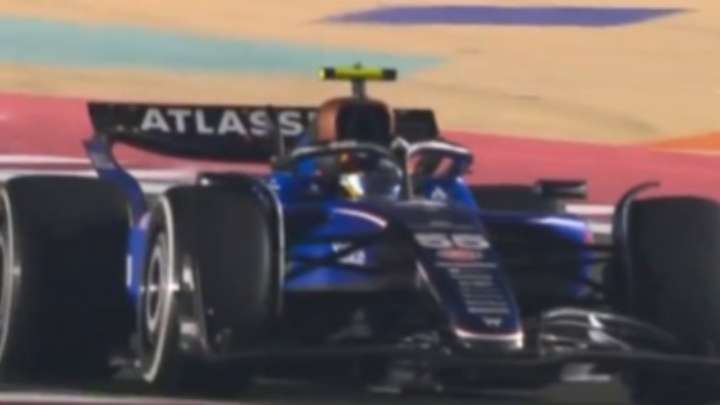 La emoción por radio del jefe Williams después del increíble podio de Sainz en Qatar