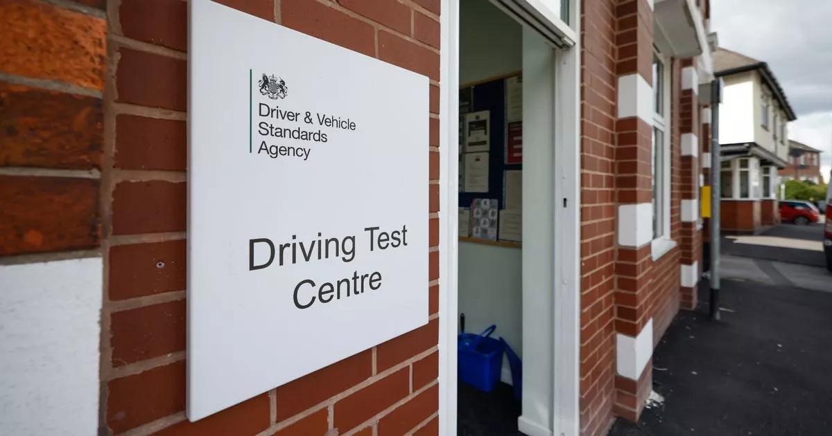 Hundreds of people were caught trying to take a driving test for someone else last year