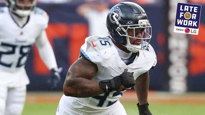 Late for Work: Ravens Get an 'A' Grade for Reported Dre'Mont Jones Trade