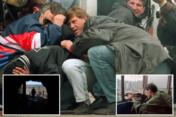 Sarajevo siege survivors call for justice over 'sniper tourism'