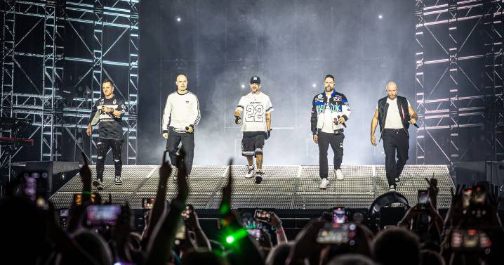 Five at Nottingham's Motorpoint Arena: 'We never believed we would get back together'