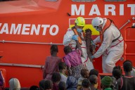Cuatro de cada cinco menores trasladados desde Canarias son chicas