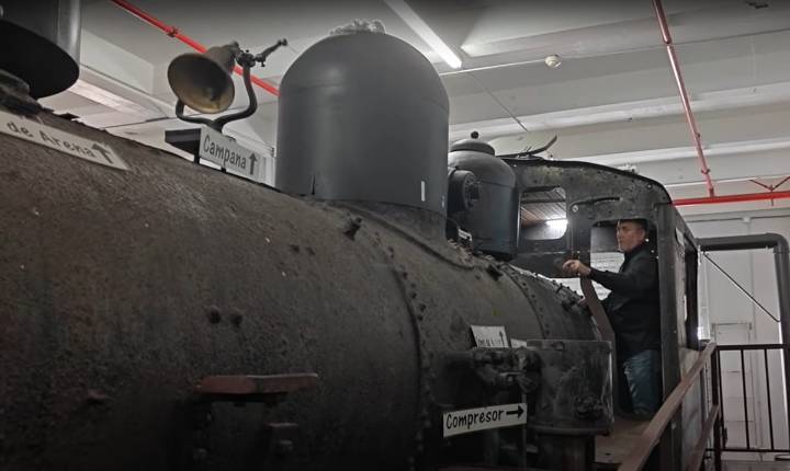 Un paseo por el tren del recuerdo, el Museo del Tren de Isabela