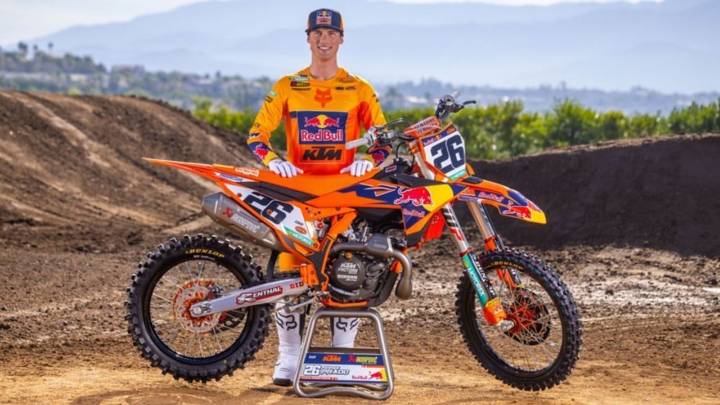 Jorge Prado vuelve al Red Bull KTM y seguirá compitiendo en el AMA Supercross