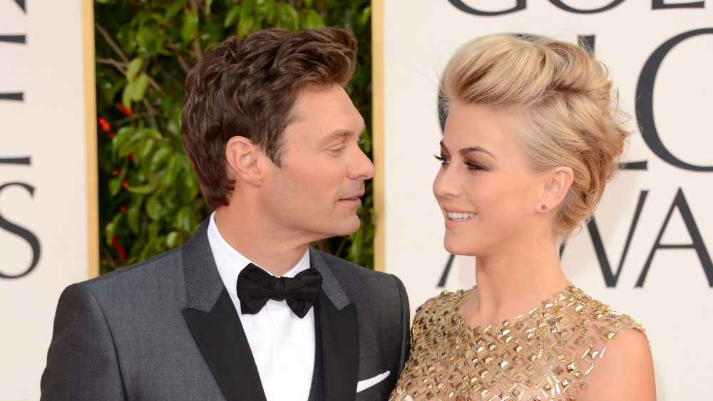Julianne Hough Is Reuniting With Ex Ryan Seacrest for New Year’s Eve Special