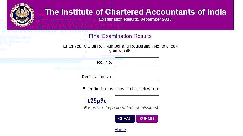 ICAI CA Inter, Final September 2025 Results Out At icai.nic.in; Direct Link Here