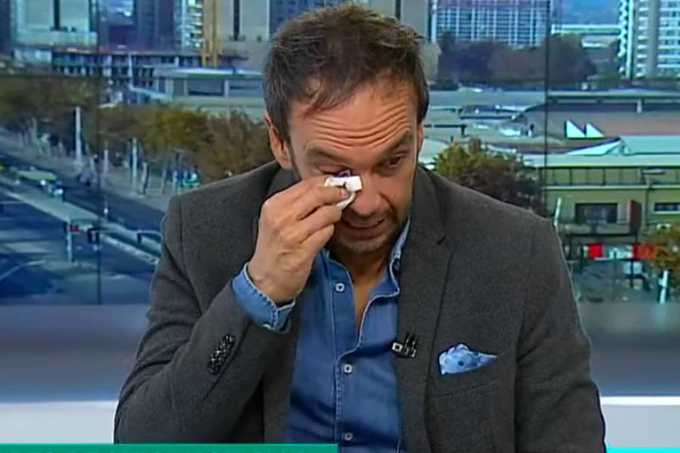 “No les había contado esto”: la muerte que golpeó a Sepu y lo quebró en pleno noticiero