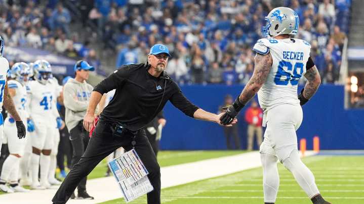 Lions vs Eagles inactives, injury report on Sunday Night Football