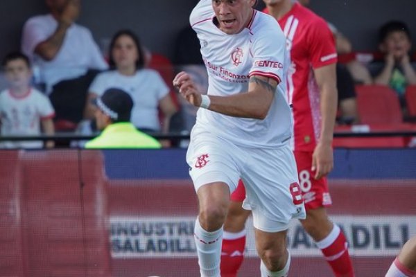Con un doblete de Bruera, Barracas Central superó a Argentinos Juniors en el Torneo Clausura