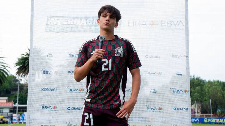 Máximo Reyes busca reivindicar a México Sub-17 con tips de Borgetti