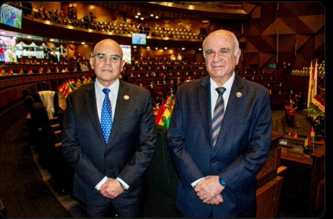 Perú saluda al presidente Rodrigo Paz y reafirma compromiso con la relación bilateral con Bolivia