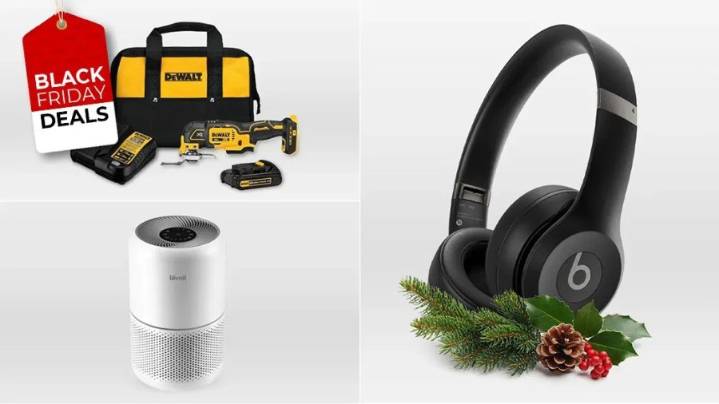 The best Black Friday deals under $100: Sony, Apple, DeWalt and more