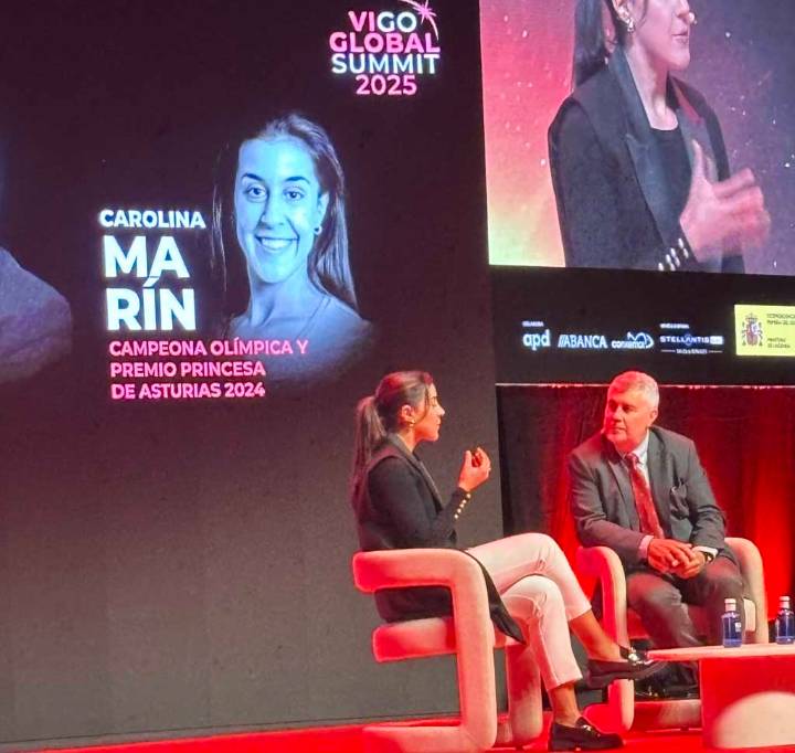 Carolina Marín, historia inspiradora en congreso de Vigo