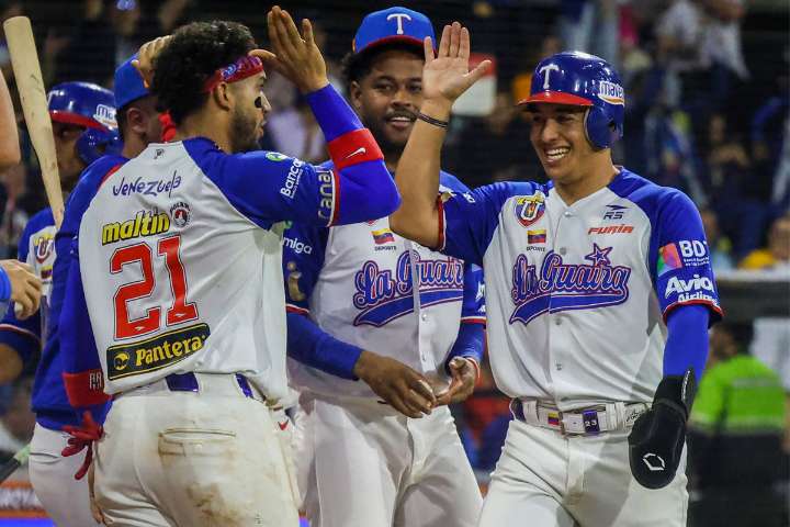 Jadher Areinamo no falta al festival en Puerto La Cruz, impulsa triunfo de La Guaira en debut de Davalillo y afianza 7 lideratos