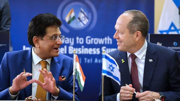 Piyush Goyal calls India-Israel FTA ‘stepping stone’ to shared prosperity