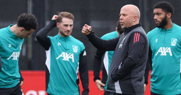 Arne Slot handed radical solution to rescue season as Liverpool agreement reached