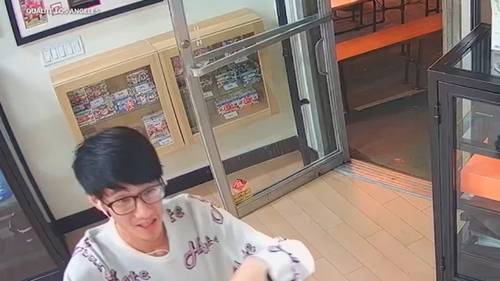 Brazen high-end apparel thief caught on camera at Glendale store Qualité Los Angeles