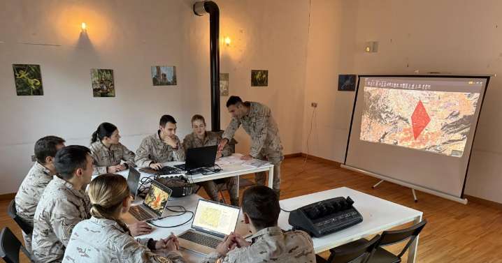 La Princesa Leonor, en sus primeras maniobras con el Ejército del Aire: supervivencia, evasión y resistencia