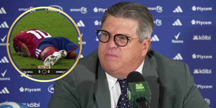 “Yo soy el responsable”: Piojo Herrera tras la eliminación de Costa Rica para el Mundial 2026