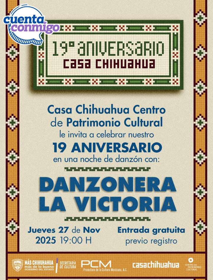 Celebra Casa Chihuahua su 19 aniversario con concierto de la Danzonera La Victoria