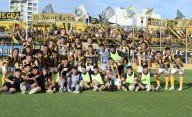 Olimpo no dejó pasar la chance, venció con autoridad a Kimberley y llevó su sueño de ascenso a cuartos