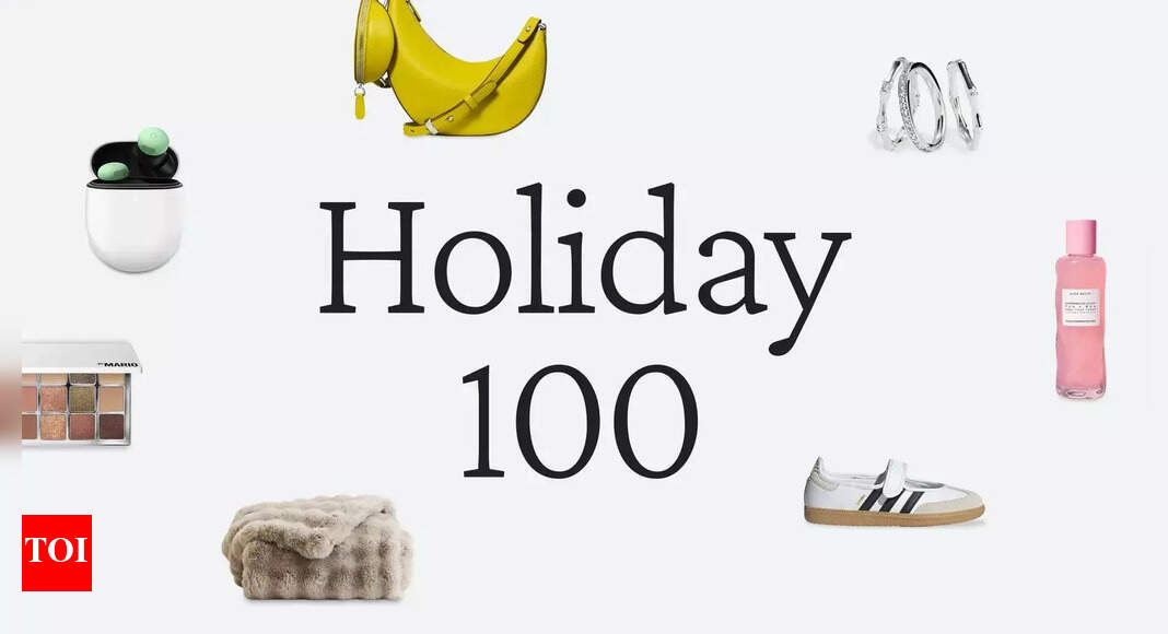 Google's Holiday 100: What  people are shopping for
