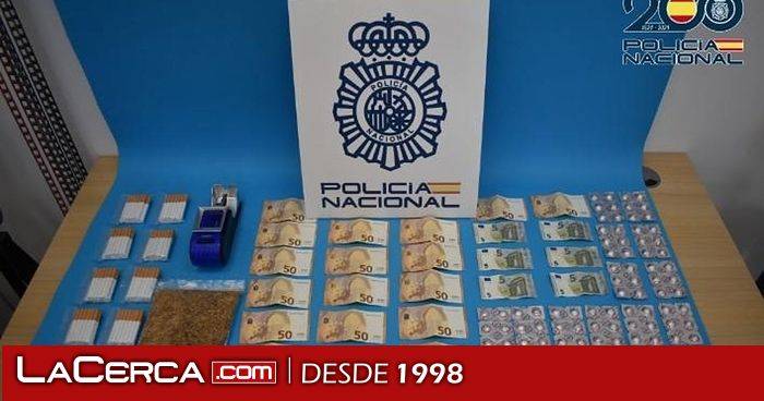 Tres detenidos en Puertollano por vender droga a clientes jóvenes en una vivienda cercana a centros escolares