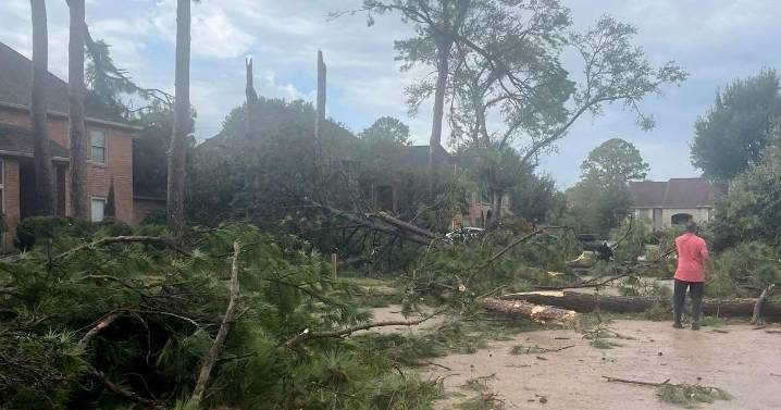 Tornado leaves behind ‘significant’ path of destruction in Houston area