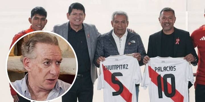 Eddie Fleischman le respondió a ‘Chorri’ Palacios tras decir que no hay ‘10′ en la selección peruana: “Es culpa de su amigo Lozano”