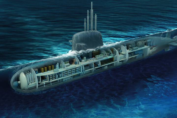 Brasil lleva años recorriendo un camino reservado a pocas potencias: el de desarrollar su propio submarino nuclear
