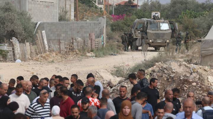 El Ejército de Israel mata a un palestino que supuestamente lanzó un artefacto explosivo en Cisjordania