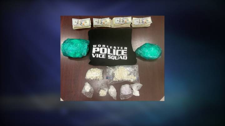 Worcester police seize crack cocaine and fentanyl in drug trafficking arrest