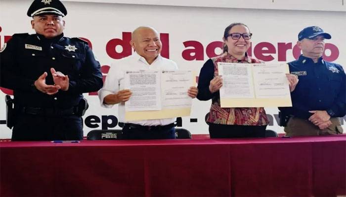 Acuerdo metropolitano busca mejorar la seguridad en la frontera Ecatepec