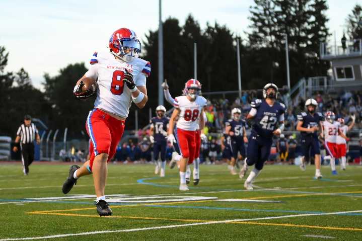 New Hartford football finds a ‘Way’ back to the section championship