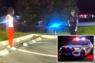 Florida man, 18, arrested on DUI charge on Halloween while dressed as prison inmate: video