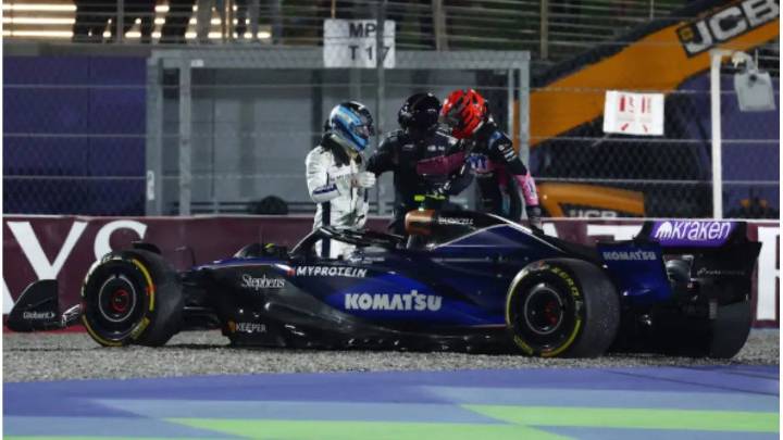 El doloroso recuerdo de Colapinto en el GP de Qatar