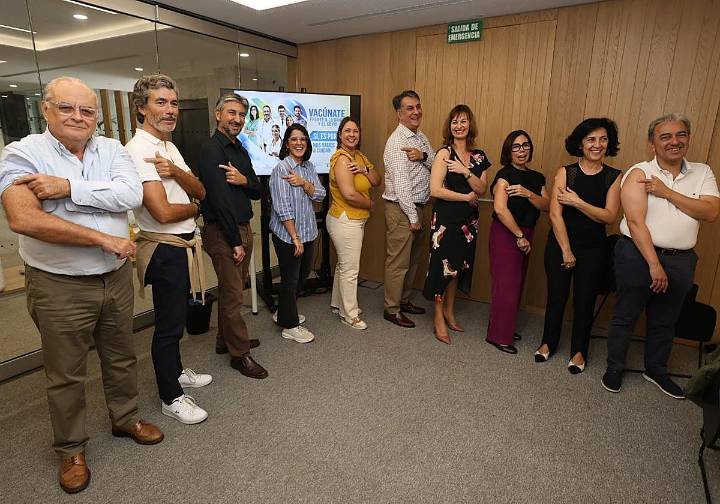 La gripe entra en fase epidémica: «La vacuna es la mejor protección»