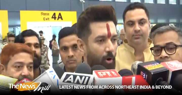 “Derogatory and provocative remarks”: Chirag Paswan slams RJD’s Sunil Singh after FIR over provocative remarks