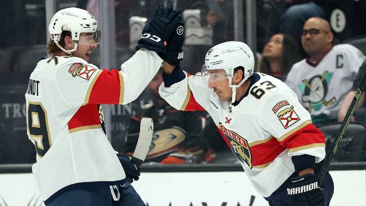 Brad Marchand scores 2 goals, Panthers win 5-2 over LA Kings – NBC 6 South Florida