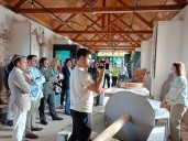 El Ecomuseo Molino de El Pintado reabre como punto de interpretación de las marismas de Isla