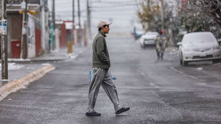 Frente frío 17 se aproxima a México