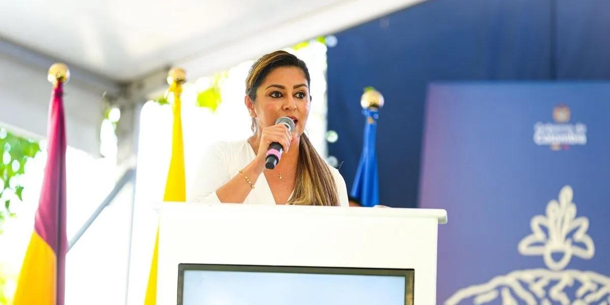 Adriana Matiz conmemora la tragedia de Armero y exalta la prevención