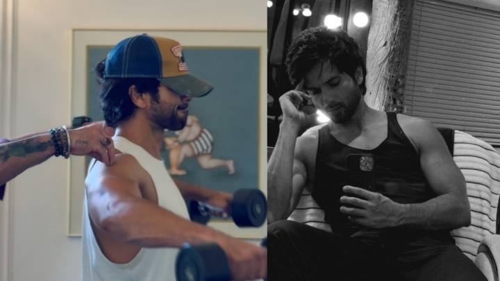 Shahid Kapoor Breaks Into A Little Dance Post Workout, Fans Call Him ‘GOAT’