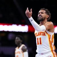 NBA Hawks lose guard Young for four weeks with knee sprain