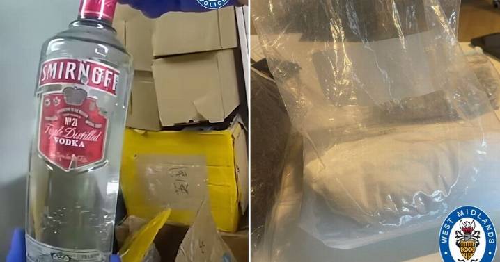 Arrests and illegally imported alcohol seized in crackdown across the Midlands