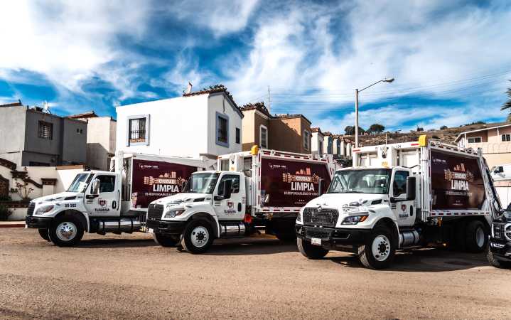 Fraccionamiento Barcelona Residencial tiene 5 rutas nuevas de recolección de basura