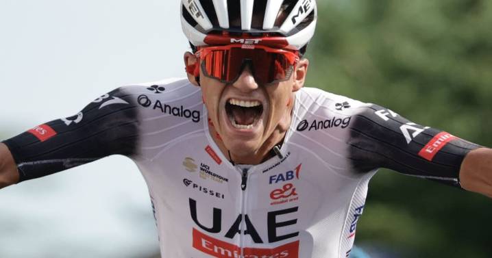 Isaac Del Toro, ganador del Premio Nacional de Deportes 2025 en ciclismo